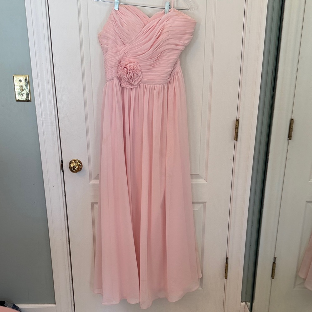 Elegant Pink Kids Dress